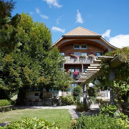 Hotel Bio Garni Moeschberg Grosshochstetten Exterior foto