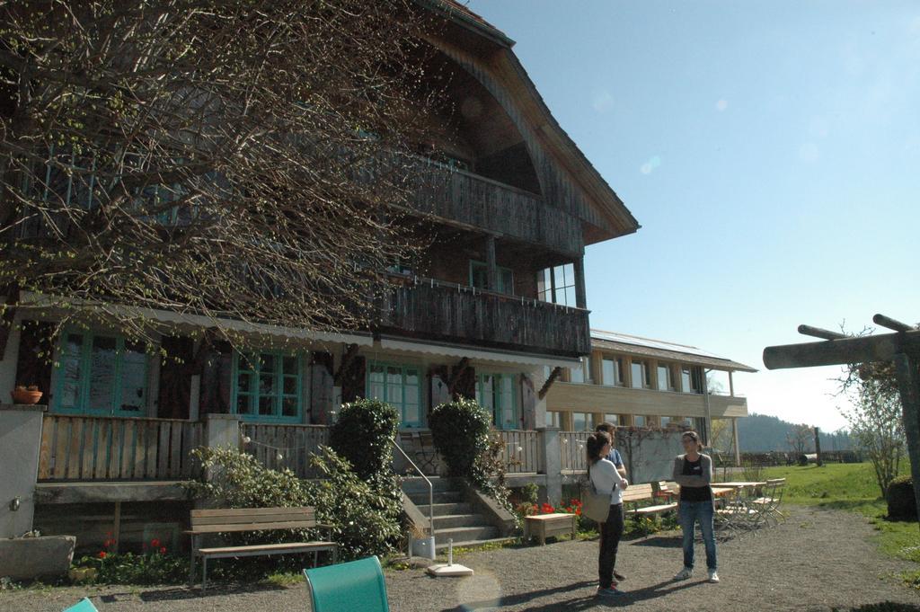 Hotel Bio Garni Moeschberg Grosshochstetten Exterior foto