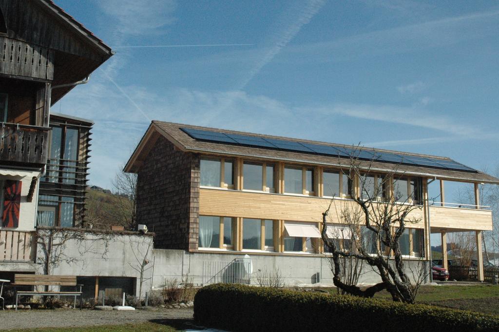 Hotel Bio Garni Moeschberg Grosshochstetten Exterior foto